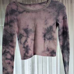 American Eagle Crop Top